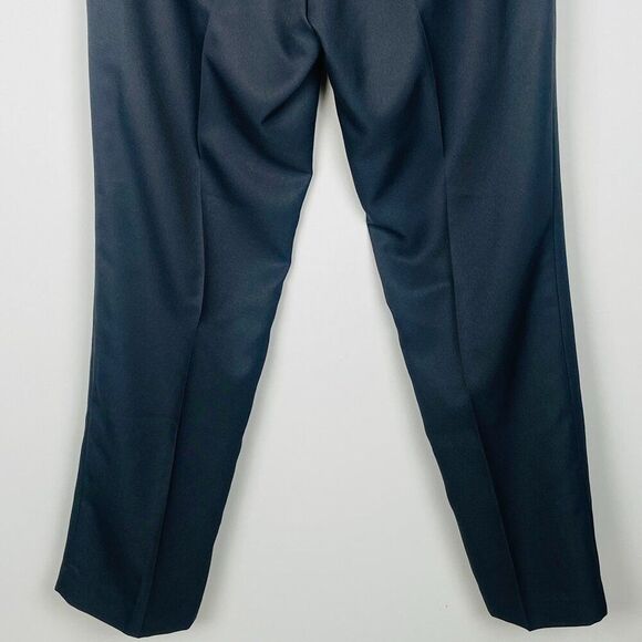 New Louis Raphael Tailored Modern Fit Polyester Gray Dress Pants, Size 30 x 30 - Picture 5 of 9